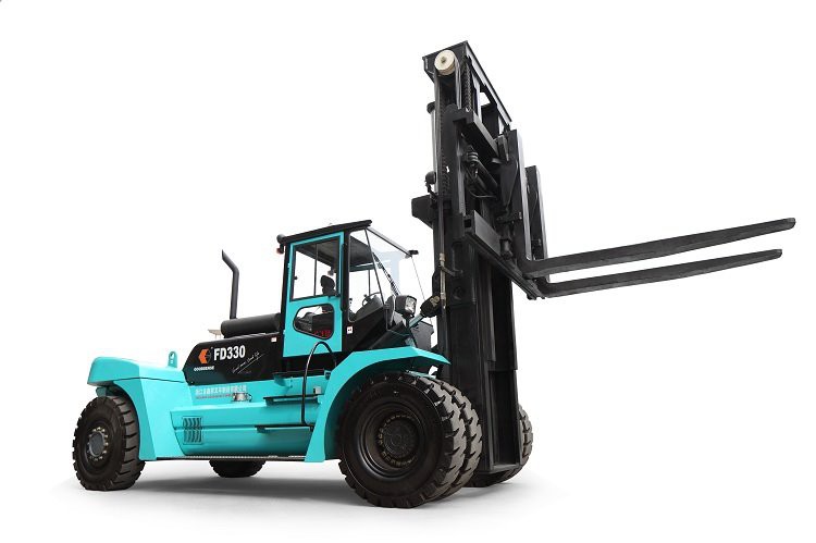 Carrello elevatore diesel da 30 tonnellate