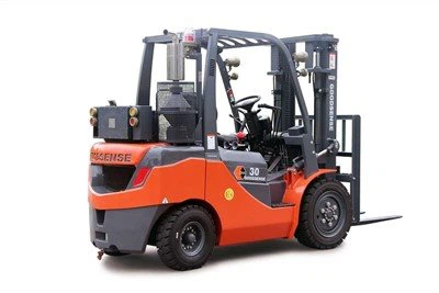 Carrello elevatore a combustione interna a prova di esplosione